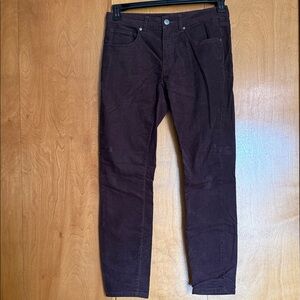 Under 510 Stretch Cord 5 Pocket Pants Brown